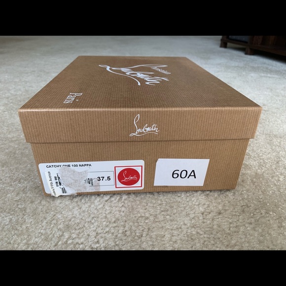 SOLD Christian Louboutin Catchy One 100 Nappa - Picture 2 of 6